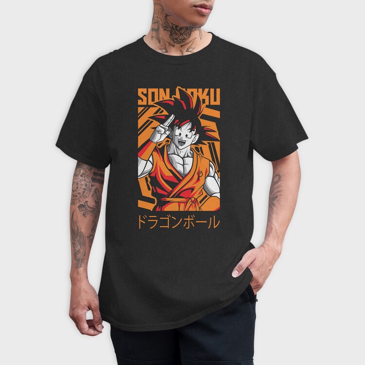 Dragon Ball Z 97, Tricou Barbati (Unisex)