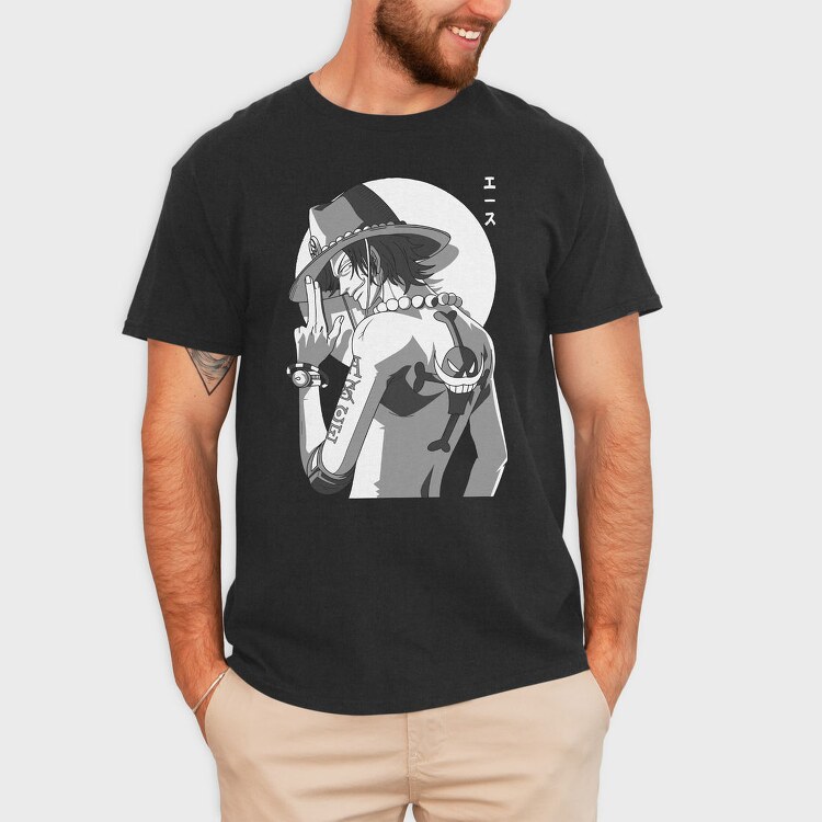 Hatlock Art, Tricou Barbati (Unisex)