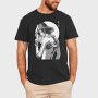 Hatlock Art, Tricou Barbati (Unisex)