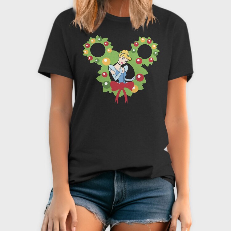 Cinderella Wreath, Tricou Barbati (Unisex)