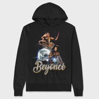 Beyonce 2, Hanorac Oversize Barbati (Unisex)