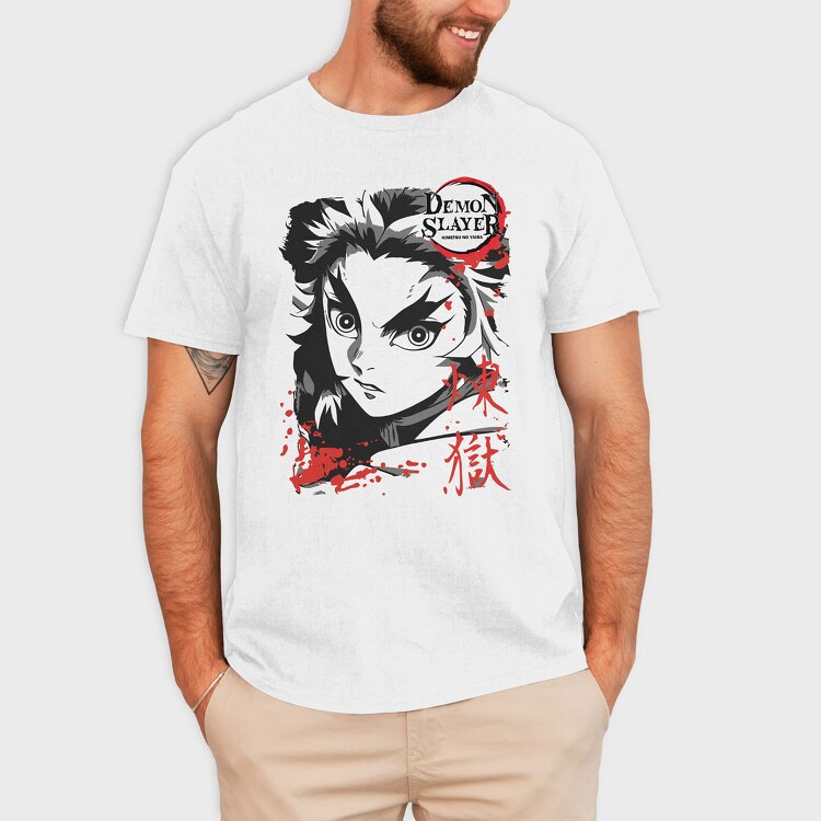 Demon Slayer 62, Tricou Barbati (Unisex)