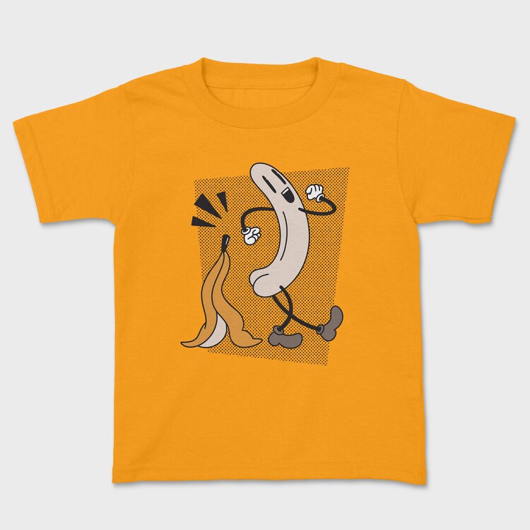 Tricou Copii, Naked Banana Retro