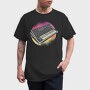 Synthesizer Retro, Tricou Barbati (Unisex)