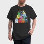 Among Us Friends, Tricou Barbati (Unisex)