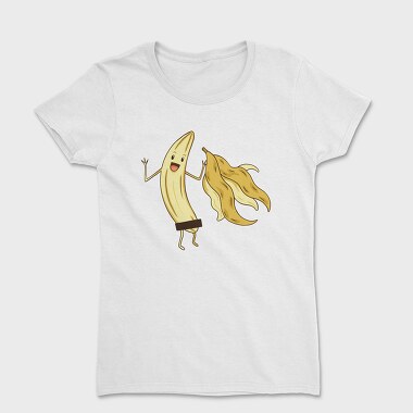 Tricou Femei, Naked Banana