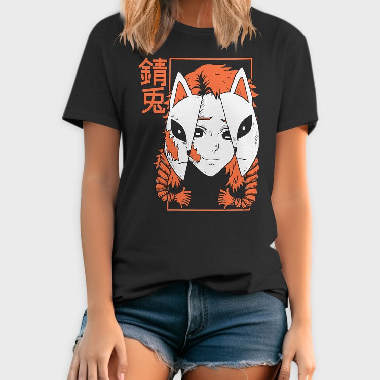 Neon Wolf Howl 26, Tricou Barbati (Unisex)