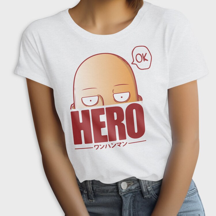Hero Ok, Tricou Femei
