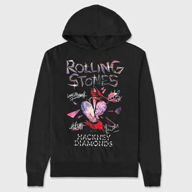 The Rolling Stones 4, Hanorac Oversize Barbati (Unisex)