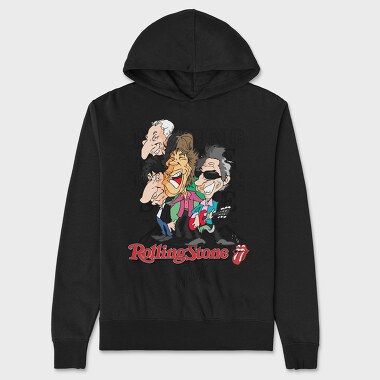 The Rolling Stones 5, Hanorac Oversize Barbati (Unisex)