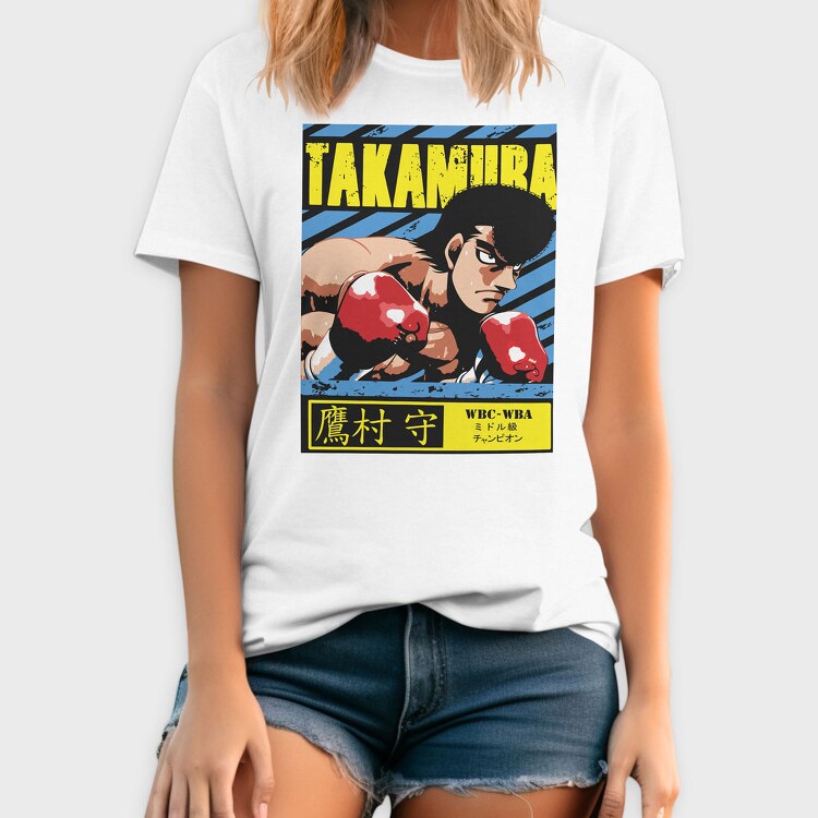 Mamoru Takamura, Tricou Barbati (Unisex)