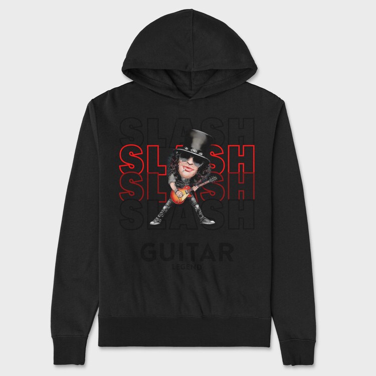 Slash 2, Hanorac Oversize Barbati (Unisex)