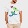 Leafy Smile, Tricou Barbati (Unisex)