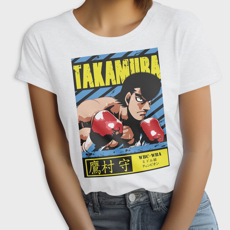 Mamoru Takamura, Tricou Femei