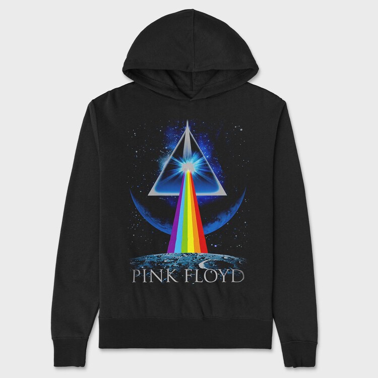 Pink Floyd 6, Hanorac Oversize Barbati (Unisex)