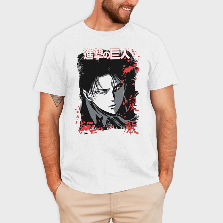 Attack on Titan 39, Tricou Barbati (Unisex)