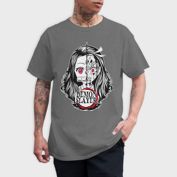 Demon Slayer 65, Tricou Barbati (Unisex)