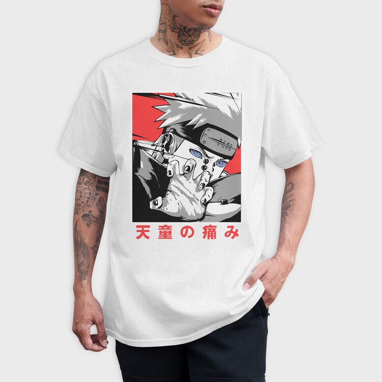 Hokages Shadow, Tricou Barbati (Unisex)