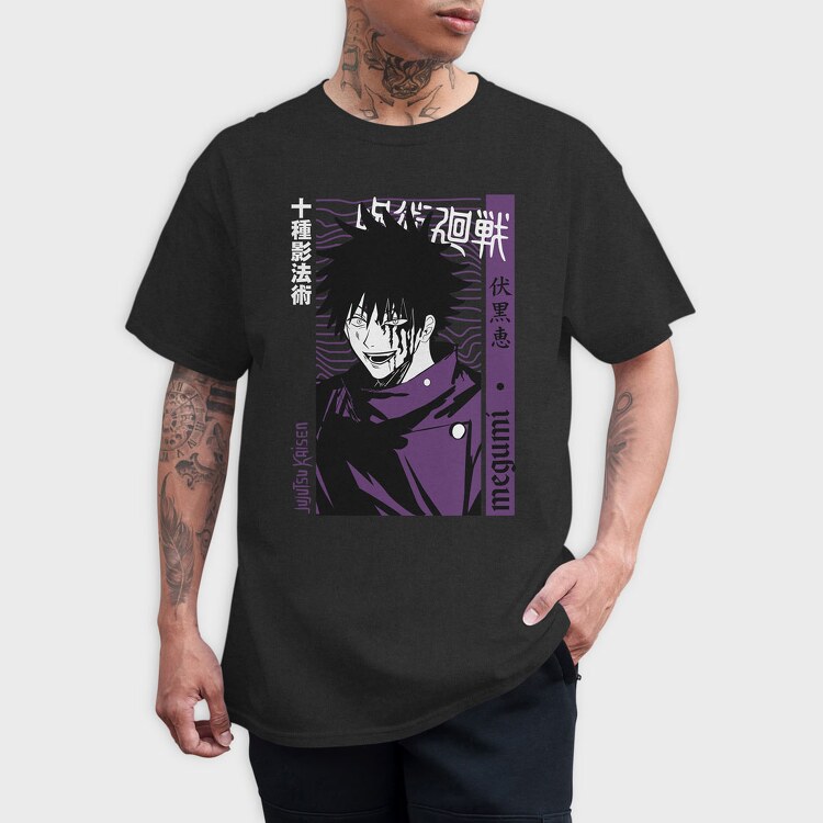 Megumi Fushigoro, Tricou Barbati (Unisex)
