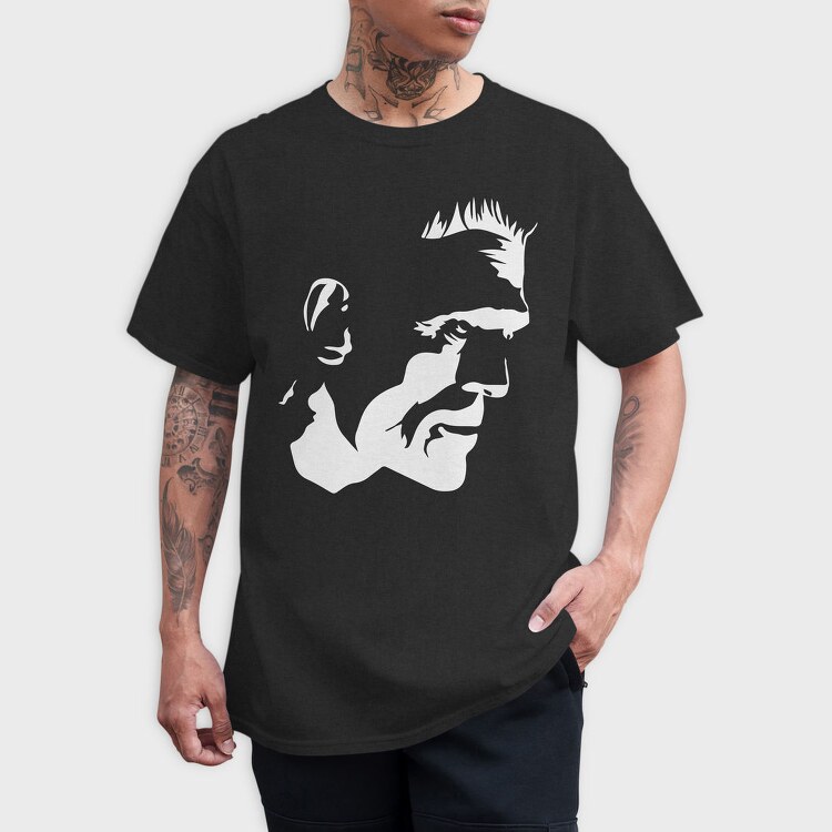 Neon Wolf Howl 30, Tricou Barbati (Unisex)