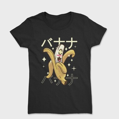 Tricou Femei, Banana Crazy Kawaii