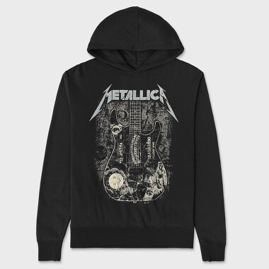 Metallica 4, Hanorac Oversize Barbati (Unisex)