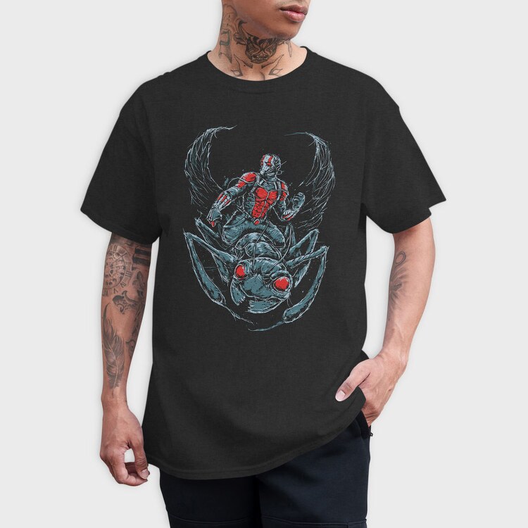 Antman Wings, Tricou Barbati (Unisex)