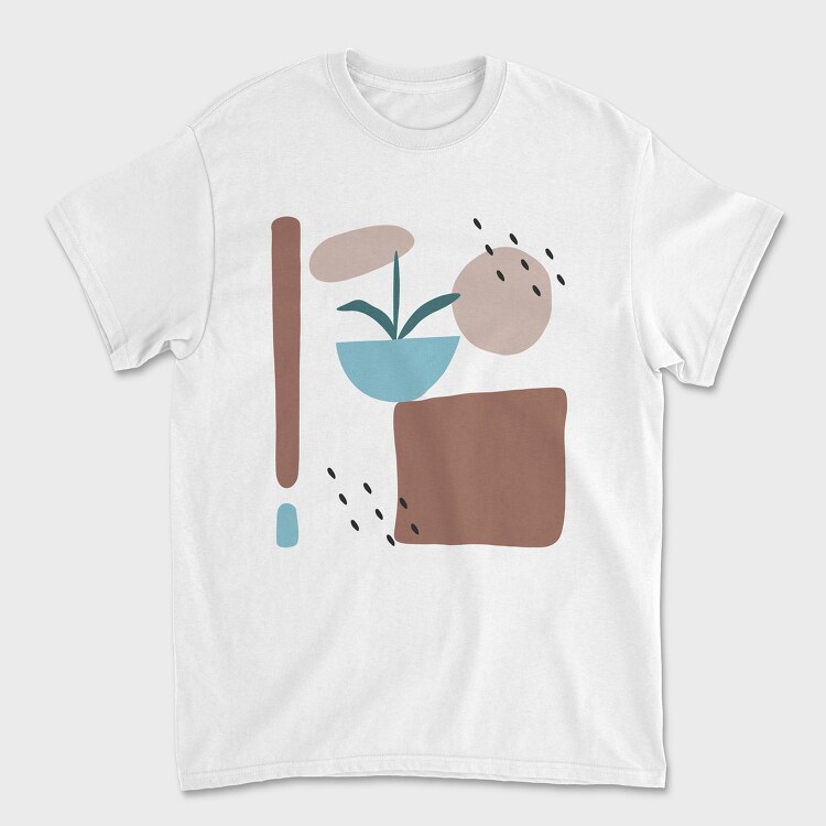 Abstract Shape 11, Tricou Barbati (Unisex)