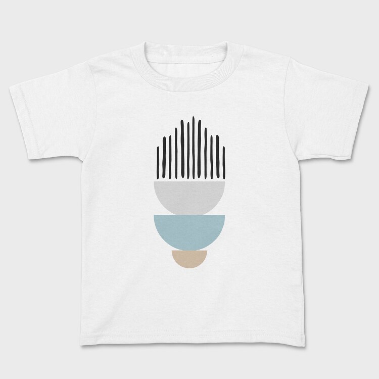 Abstract Shape 12, Tricou Copii