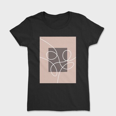 Abstract Shape 13, Tricou Femei