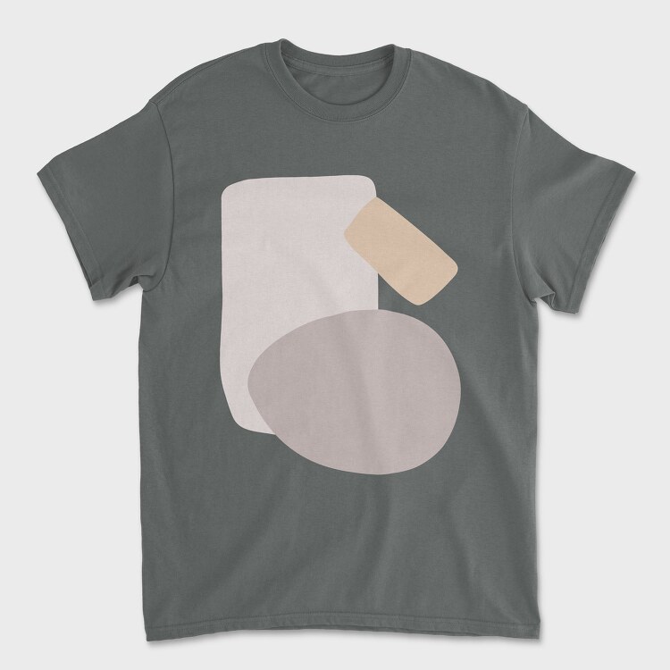 Abstract Shape 19, Tricou Barbati (Unisex)