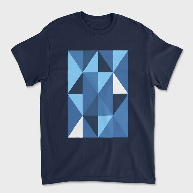 Abstract Shape 21, Tricou Barbati (Unisex)