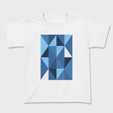 Abstract Shape 21, Tricou Copii