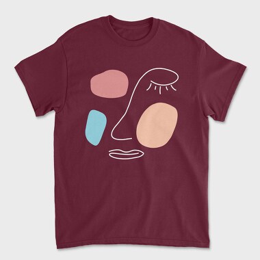 Abstract Shape 22, Tricou Barbati (Unisex)