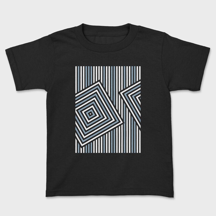 Abstract Shape 30, Tricou Copii