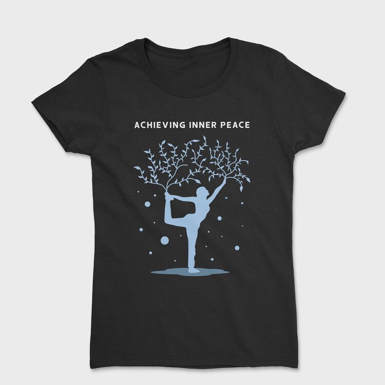 Achieving Inner Peace, Tricou Femei