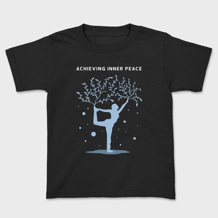 Achieving Inner Peace, Tricou Copii