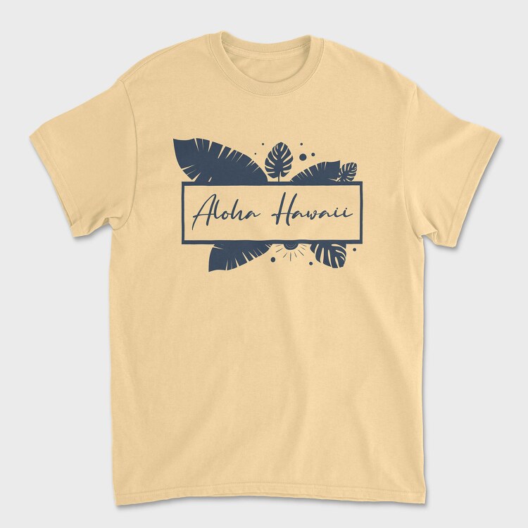 Aloha Hawaii 2, Tricou Barbati (Unisex)