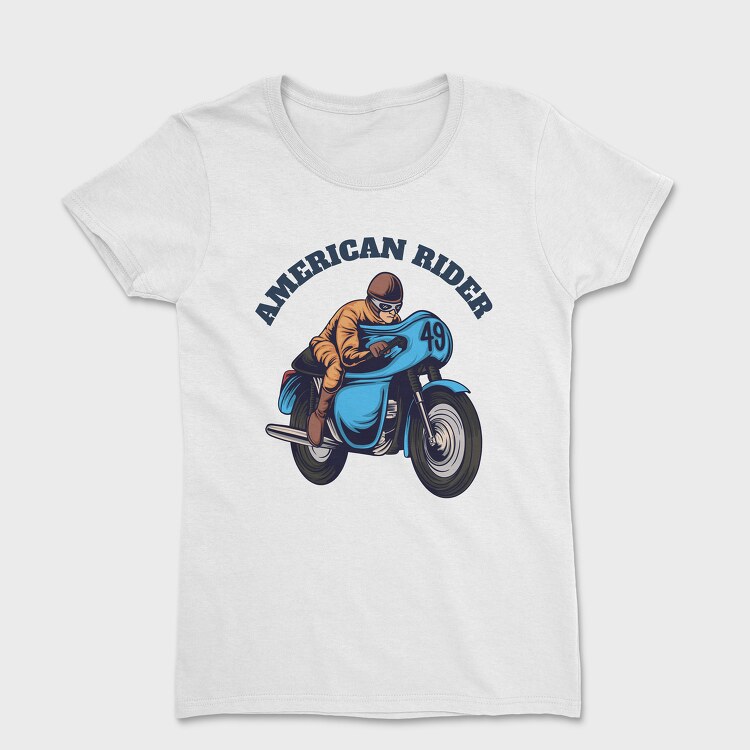 American Rider, Tricou Femei