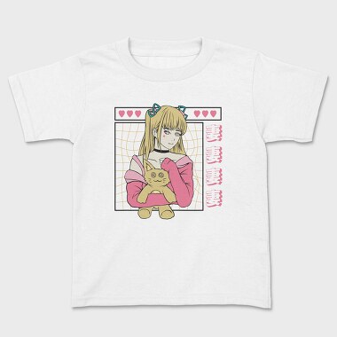 Anime Japanese 12, Tricou Copii