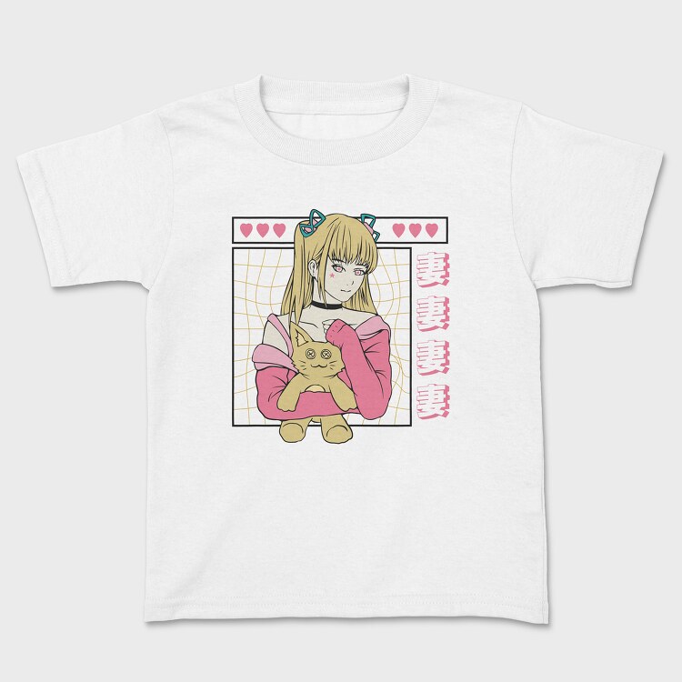 Anime Japanese 12, Tricou Copii