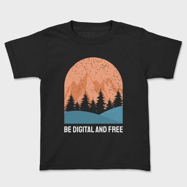 Be Digital and Free, Tricou Copii