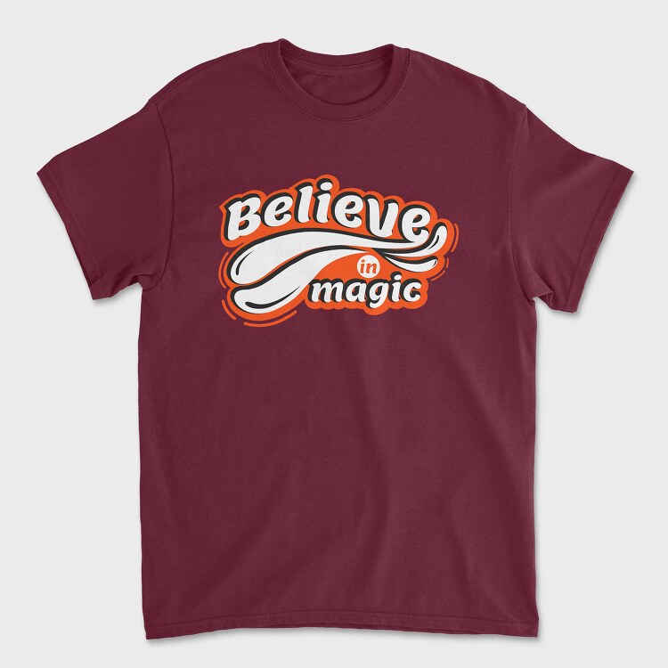 Believe in Magic, Tricou Barbati (Unisex)