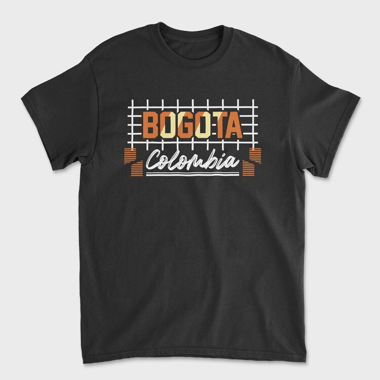 Bogota, Tricou Barbati (Unisex)