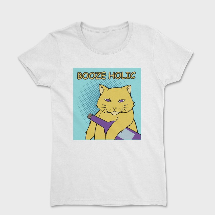 Booze Holic, Tricou Femei