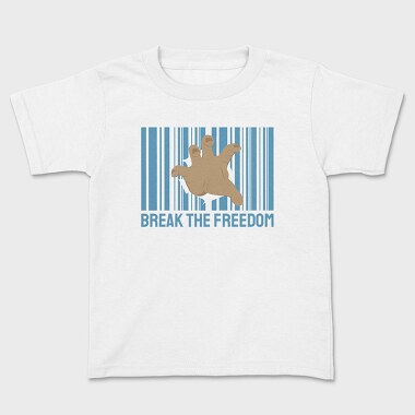 Break the Freedom, Tricou Copii