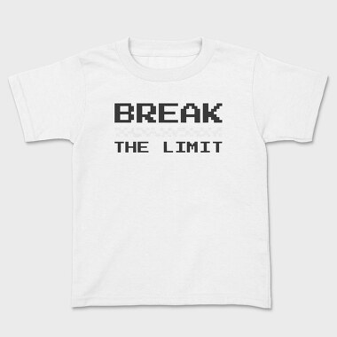 Break the Limit, Tricou Copii