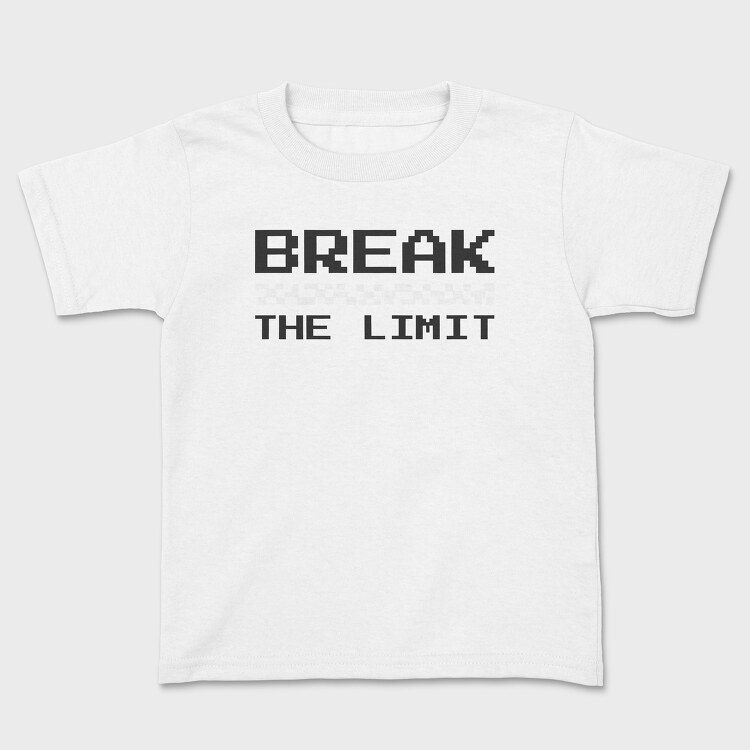 Break the Limit, Tricou Copii