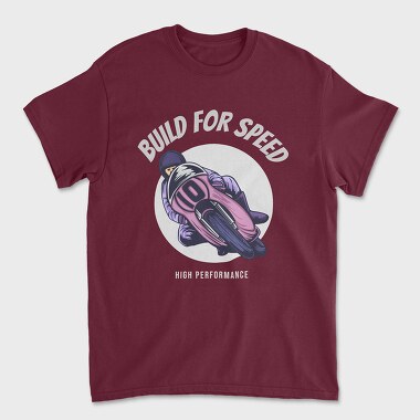 Build for Speed, Tricou Barbati (Unisex)