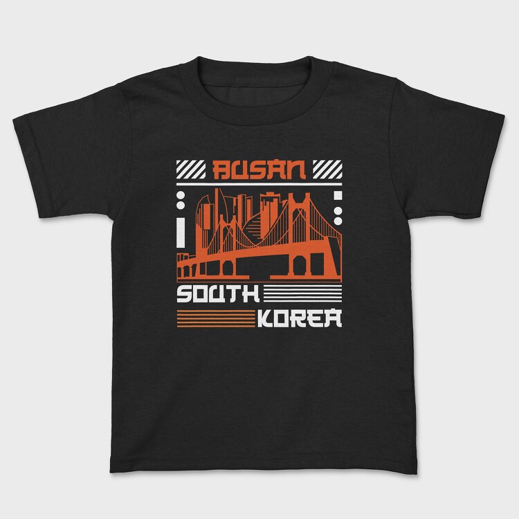 Busan, Tricou Copii